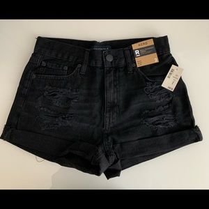 BRAND NEW AEROPOSTALE REAL ORIGINAL DENIM MOM SHORT 3.25”